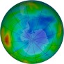 Antarctic Ozone 2000-07-19